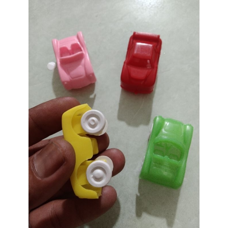 Mainan Mobil Jip Cerah Isi 20 Pcs