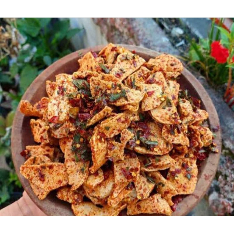 

basreng pedas daun jeruk 50 gram