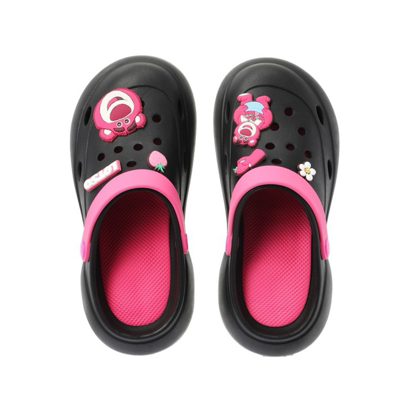 Miniso Lotso Slipper Wedges 37-38 / Lotso Crocs miniso sandal wanita