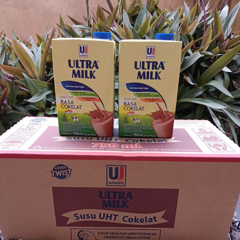

Ultra Milk Susu UHT 750 Ml