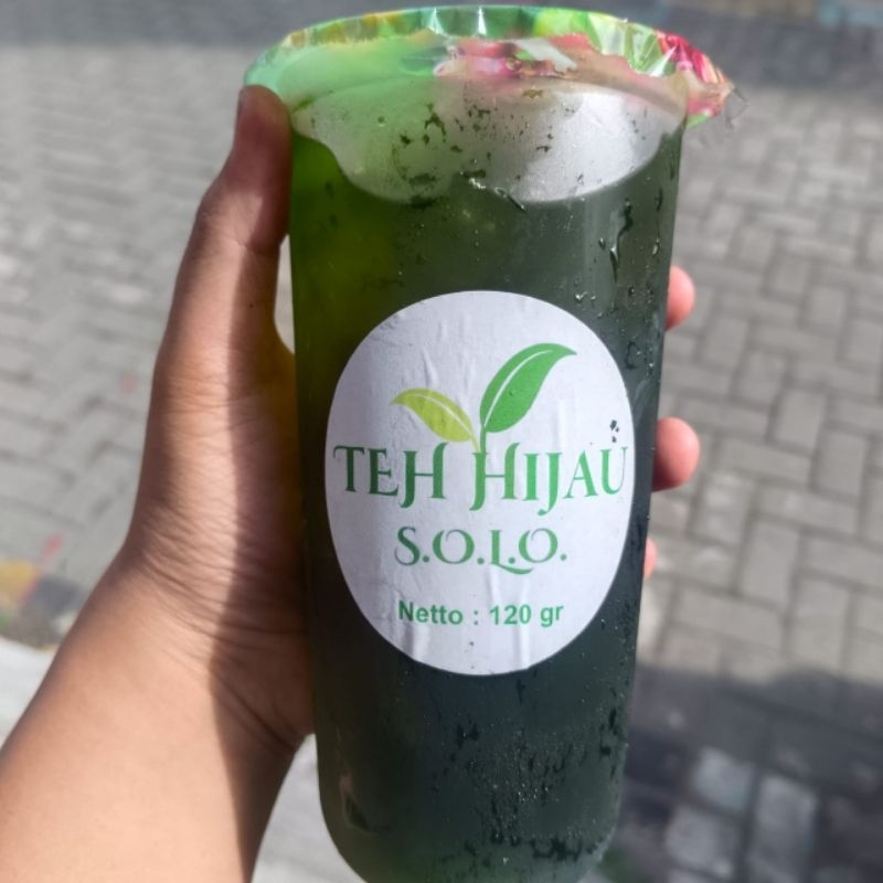 

Teh Hijau Viral Untuk Jualan 60 gram Wangi Asli by TEH HIJAU S.O.L.O.