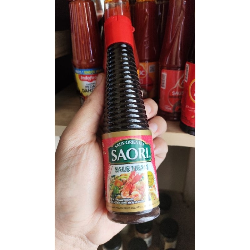 

SAORI Saus Tiram - sangkek.sayur PALEMBANG