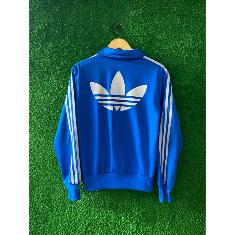 TRCAKTOP ADIDAS BIG LOGO BLUE