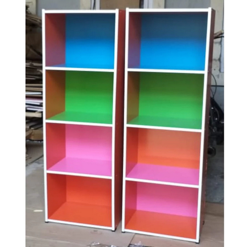 JTR - RAK BUKU RAK ARSIP RAK KOTAK SERBAGUNA MINIMALIS