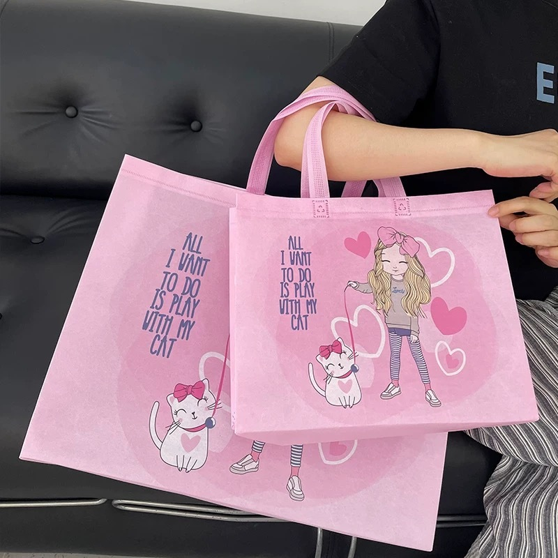 

Tas Belanja Goodie Bag Spunbond Tas Souvenir Ulang Tahun Anak Motif Kartun Premium Goodiebag Hampers souvenir WFB - A27