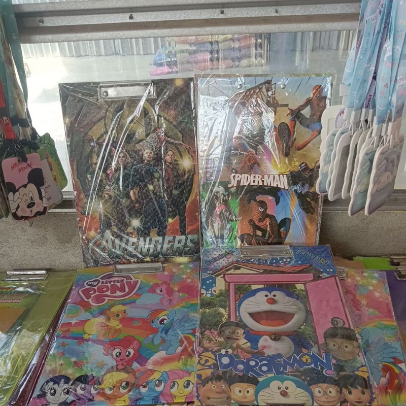 

(12pcs) papan ujian karakter bolak balik perlusin
