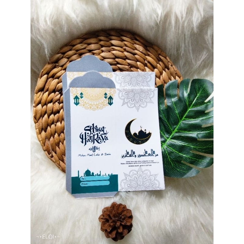 

Amplop lebaran panjang 2025 50lembar