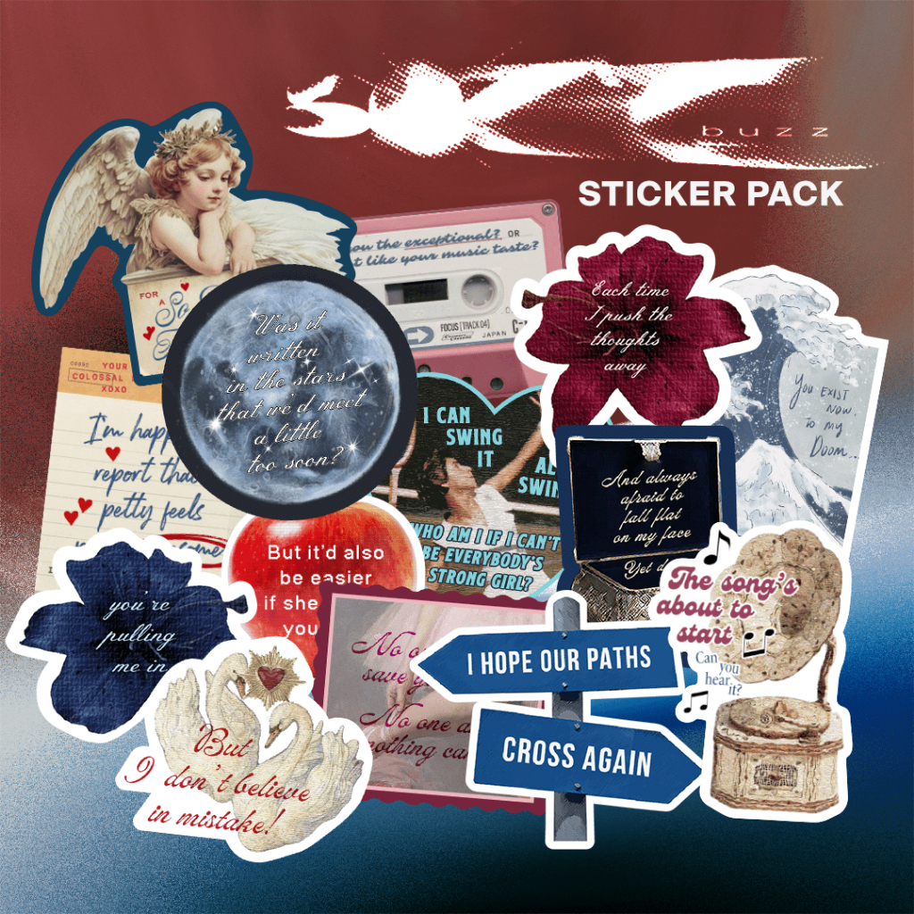 

Sticker NIKI Album Buzz NEW