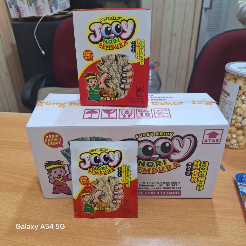 

JOEY NORI TEMPURA SUPER KRIUK (1DUS 5BOX)