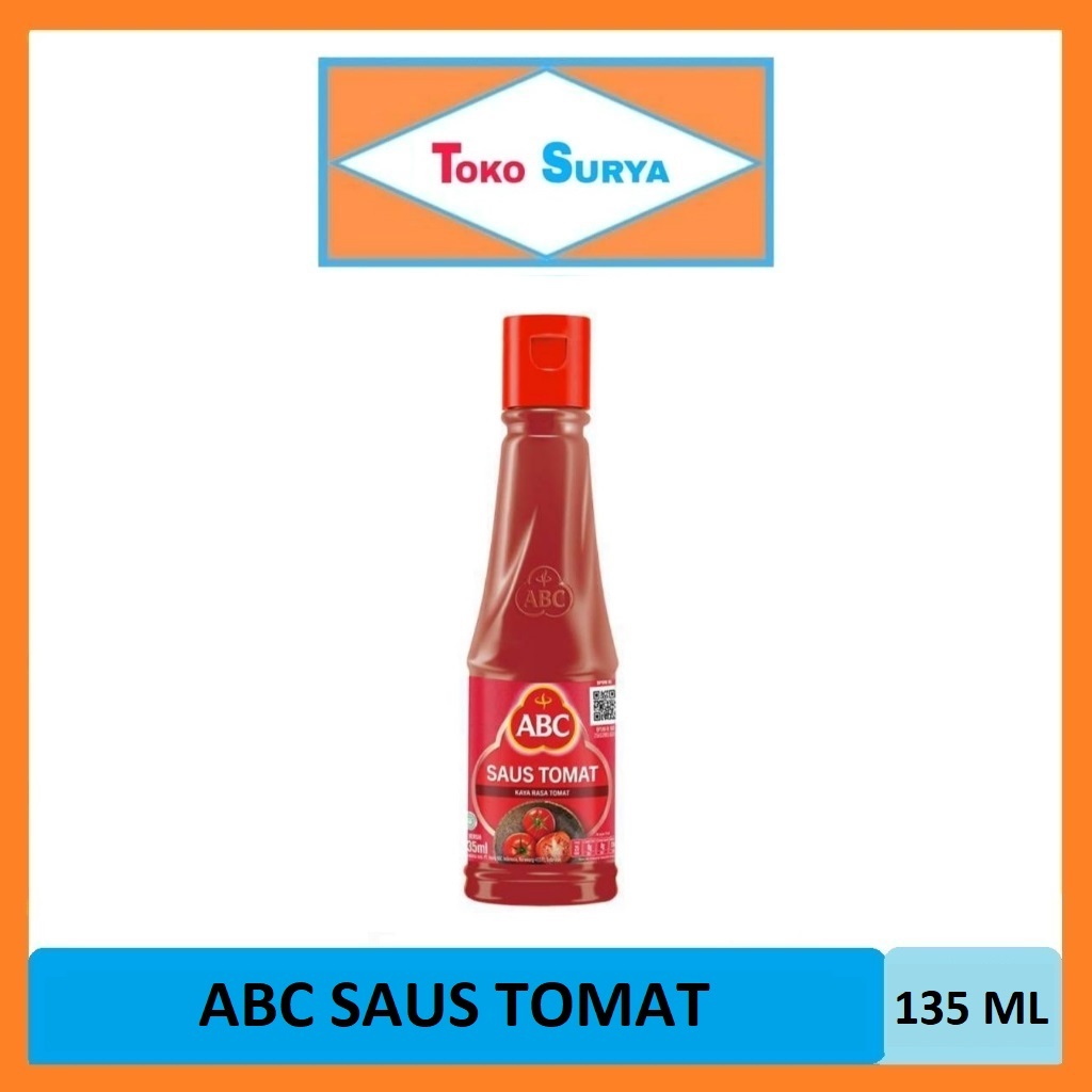 

ABC Saus Tomat Botol 135 Ml