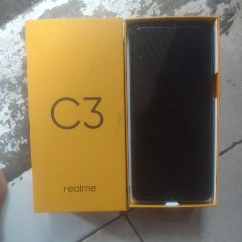 Realme C3 Matot