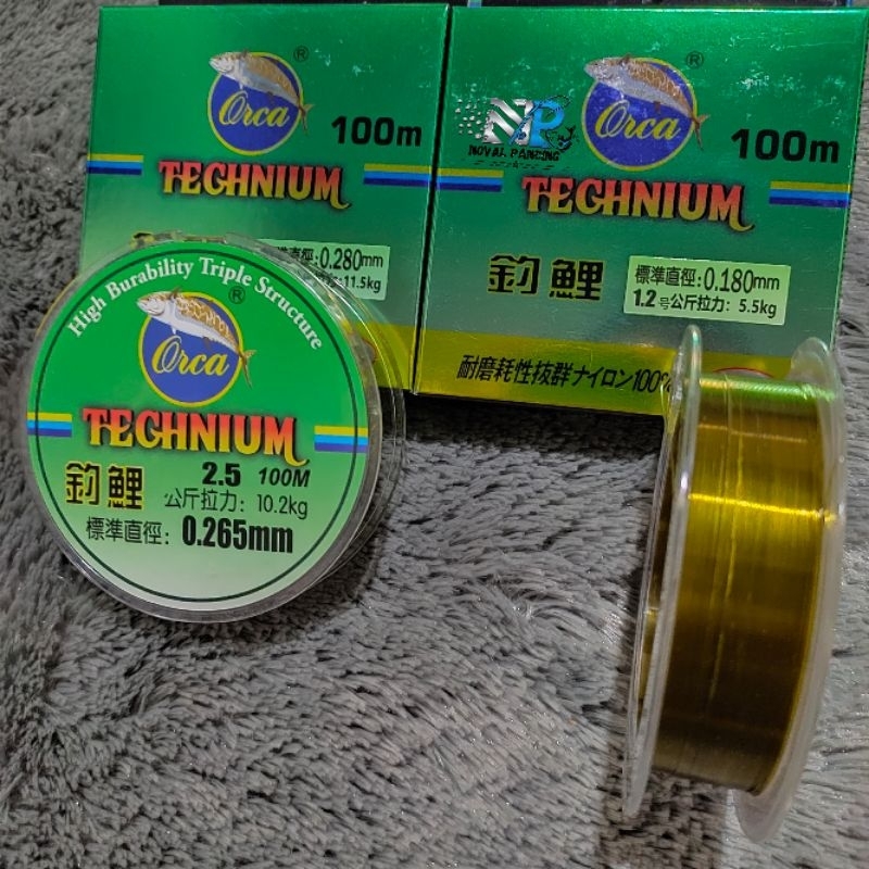 Senar Orca Technium 100M