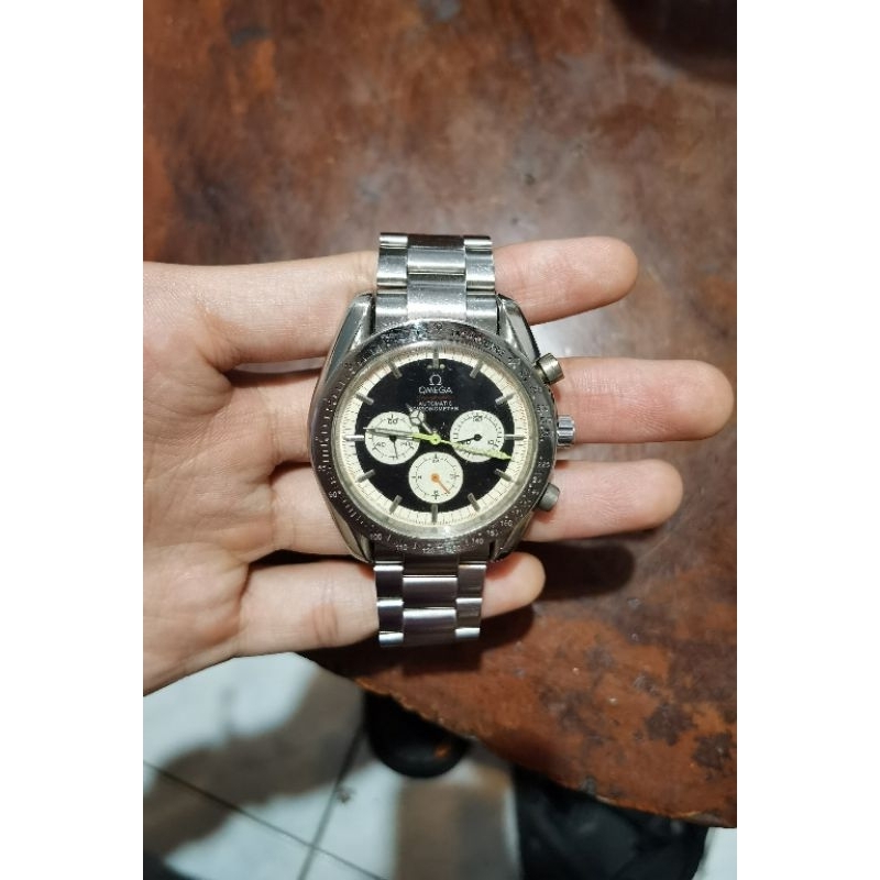 Jam Tangan Omega Speedmaster Schumacher Legend