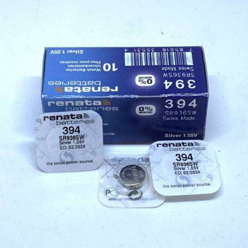 Batre original jam tangan Swatch Swathc sr936sw 394 sr936  sw sr 936 baterai ORI swiss asli 1.55v ba