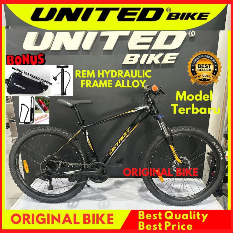Sepeda Gunung MTB 27.5 MTB UNITED DETROIT 2.1