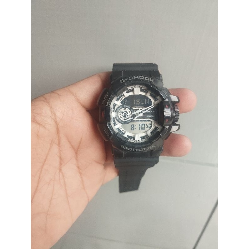 Jam Casio G Shock Gshock GA-400 GA400 second bekas