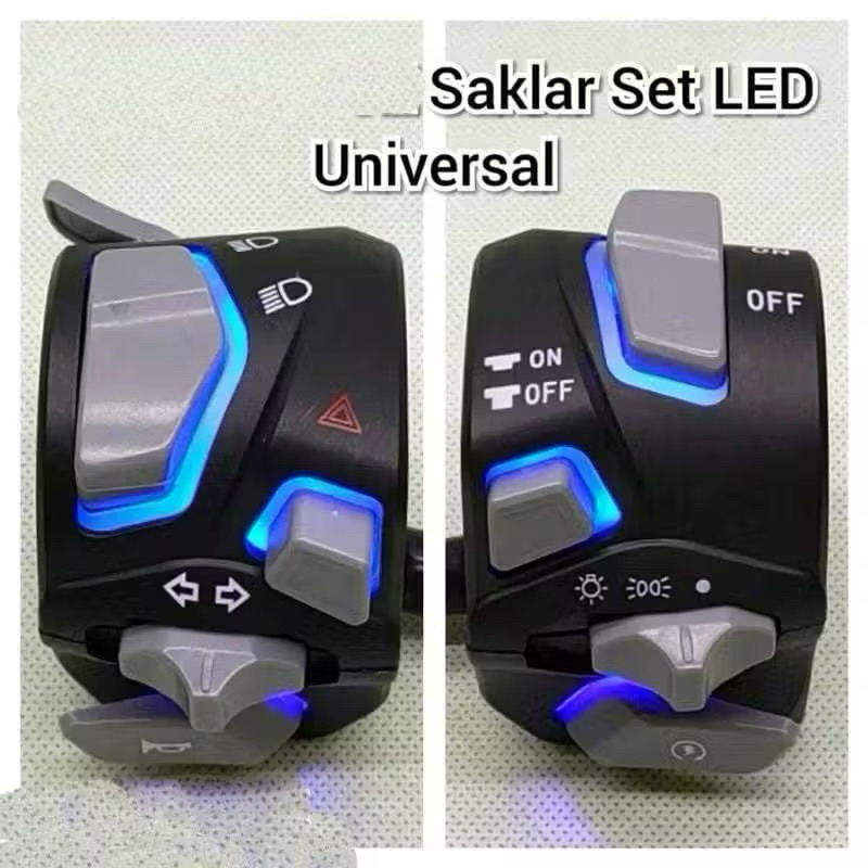 COD - saklar set kiri kanan vietnam lampu nyala nmax old new holder set lampu nmax nyala