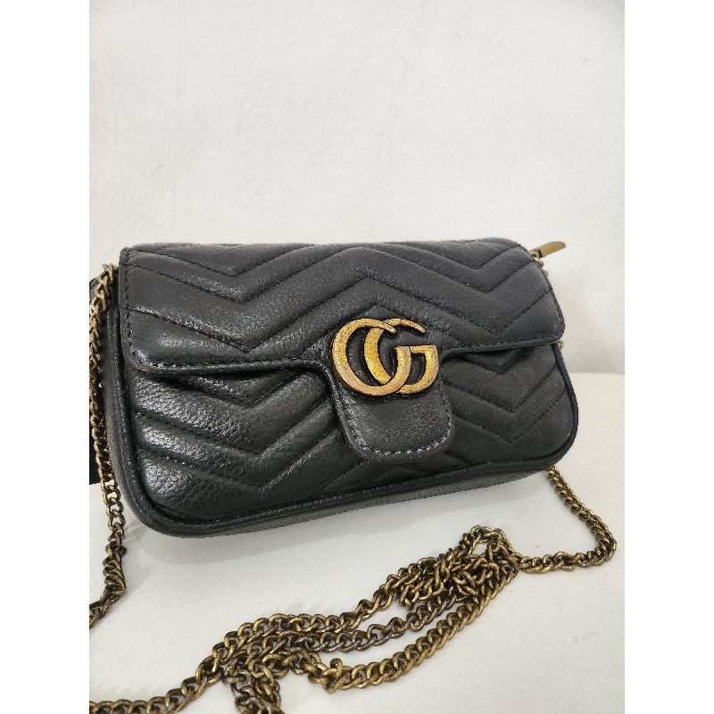 TAS KULIT ASLI TAS SECOND ALA GUCONG MARMONT