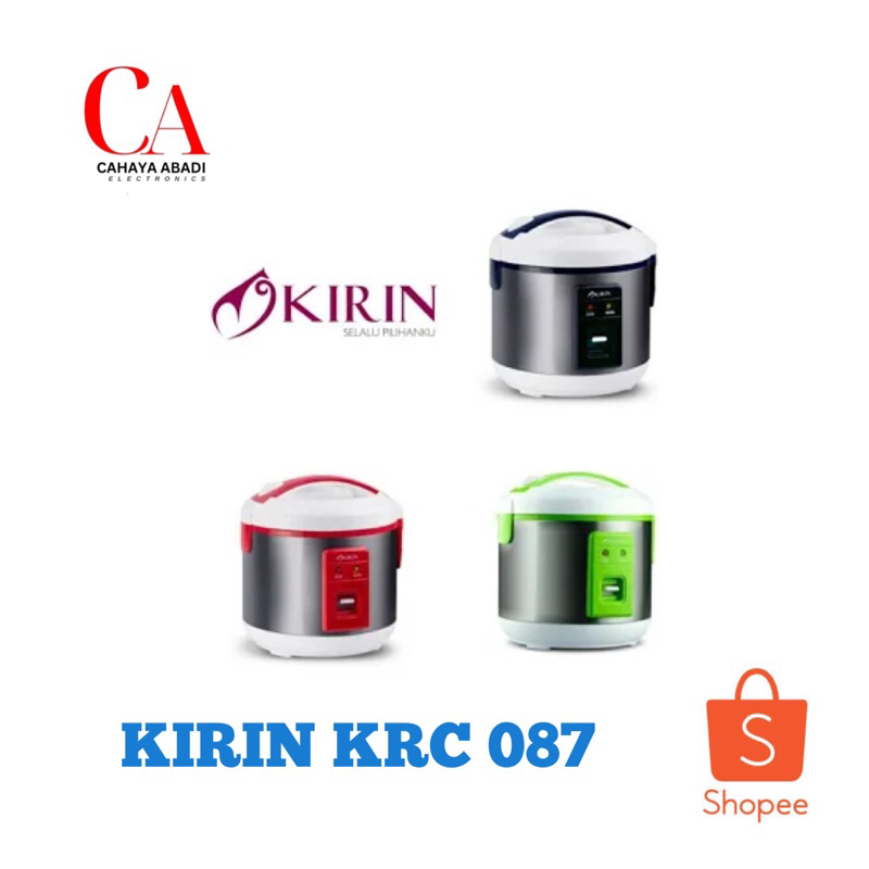 KIRIN Magic com 1 L KRC 087 KRC087 KRC-087 rice cooker kirin
