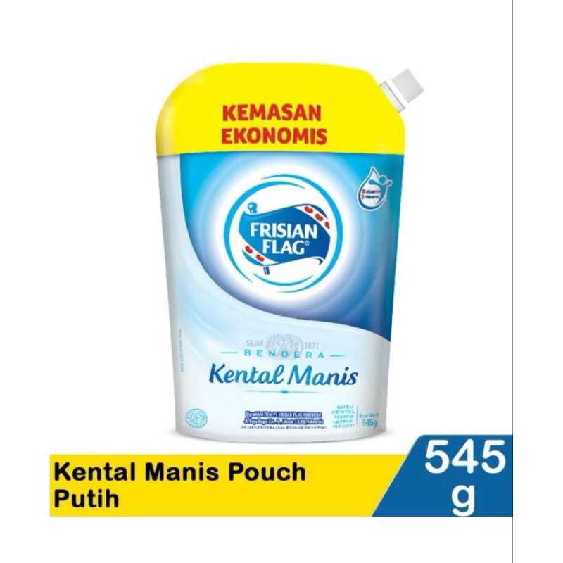 

FRISIAN FLAG SUSU KENTAL MANIS 545gr POUCH