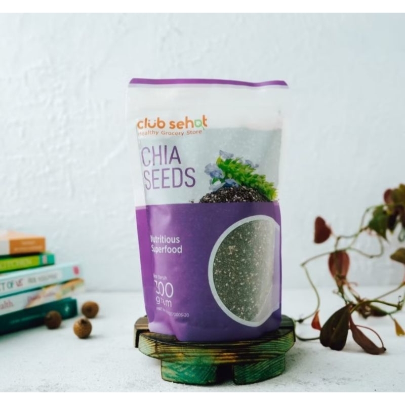 

Club Sehat | CHIA SEED ORGANIC 300gr