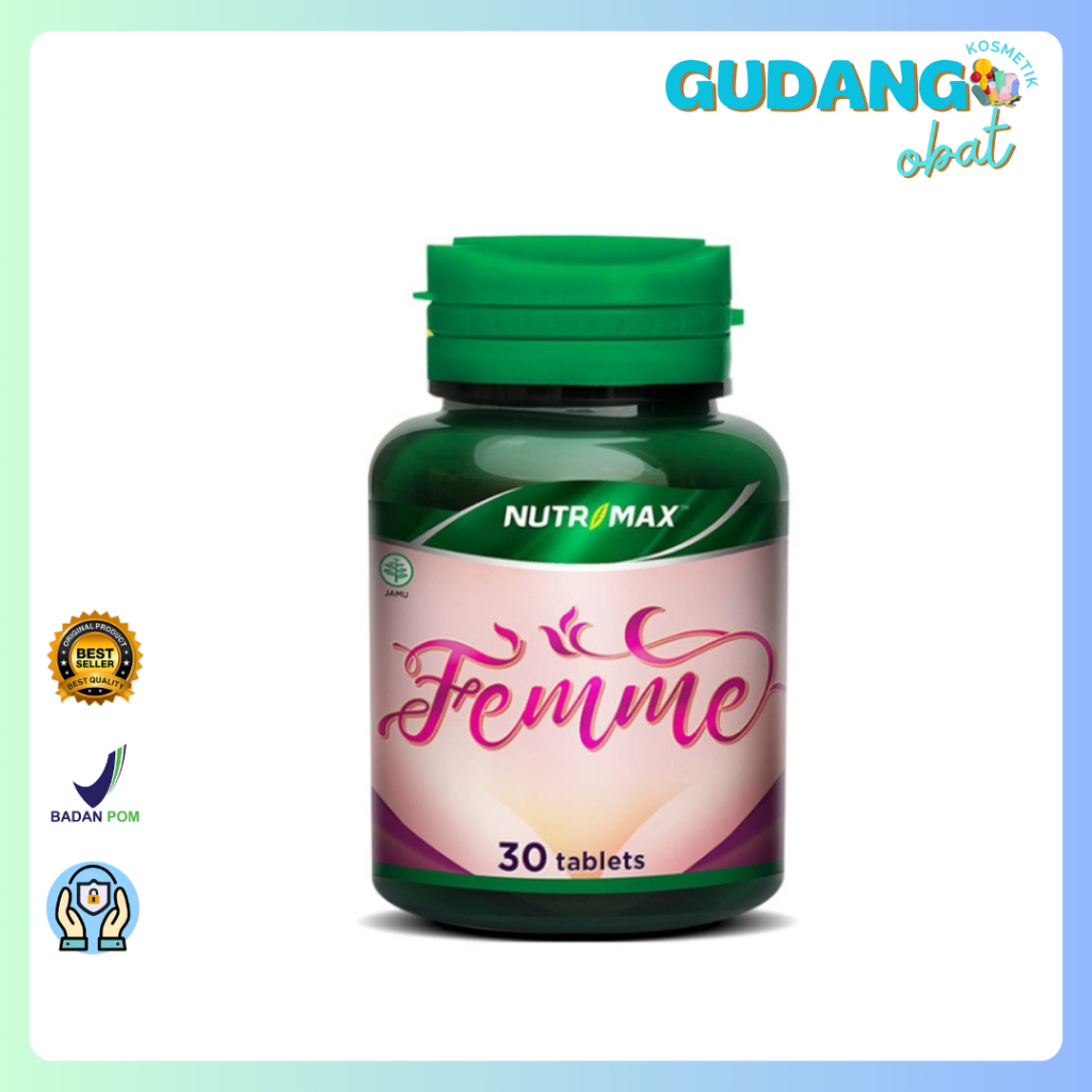 Nutrimax Femme 30's