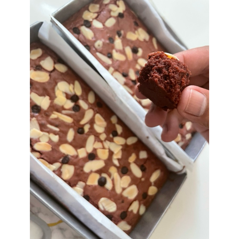 

Fudgy brownies red velvet