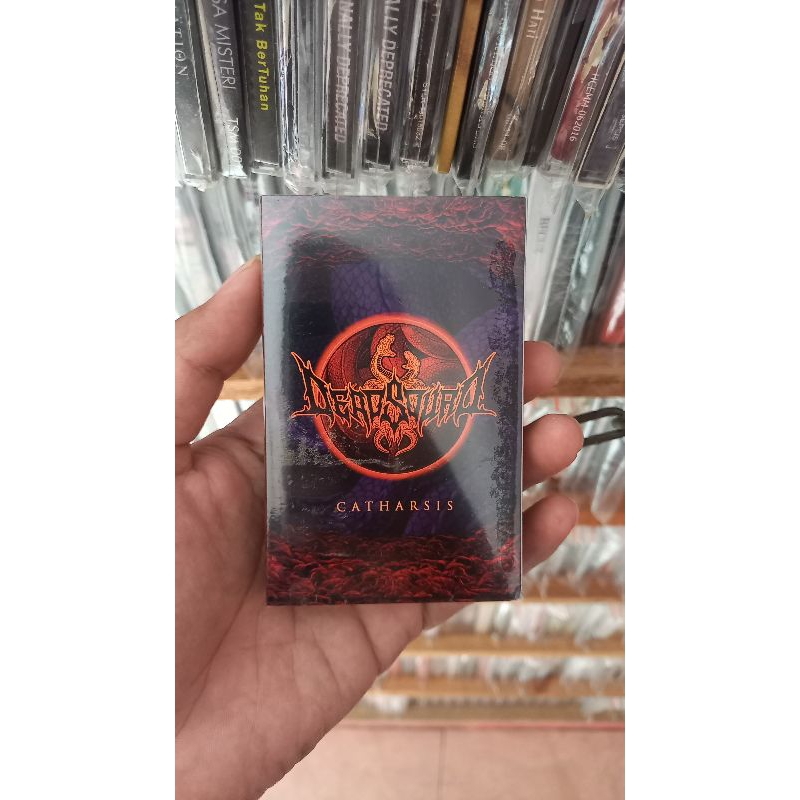 Kaset DEADSQUAD - CATHARSIS