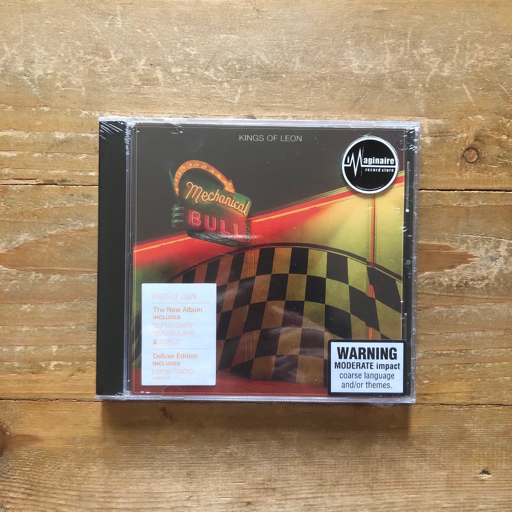 CD Import Kings Of Leon - Mechanical Bull (Deluxe Edition) CD Impor Original