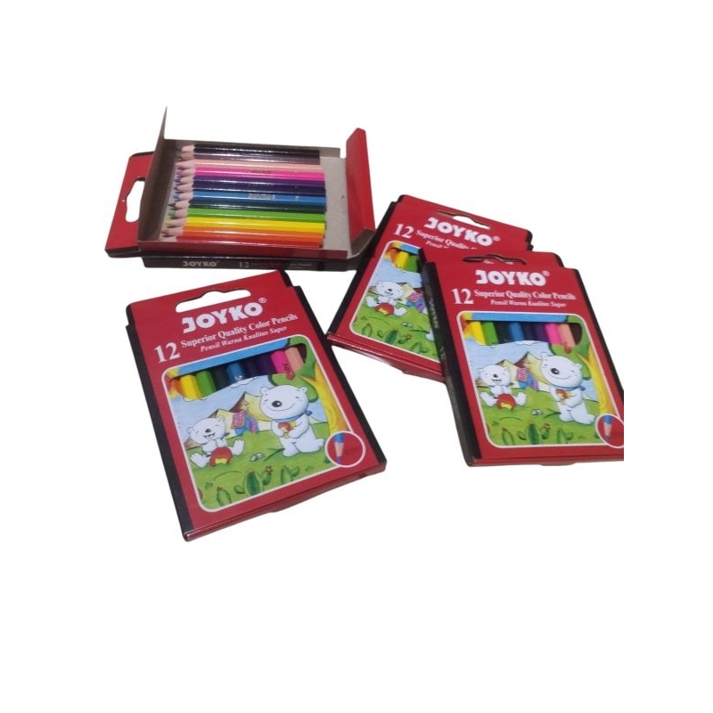 

PROMO CUCI GUDANG Joyko PENSIL WARNA 12 Pendek ORIGINAL