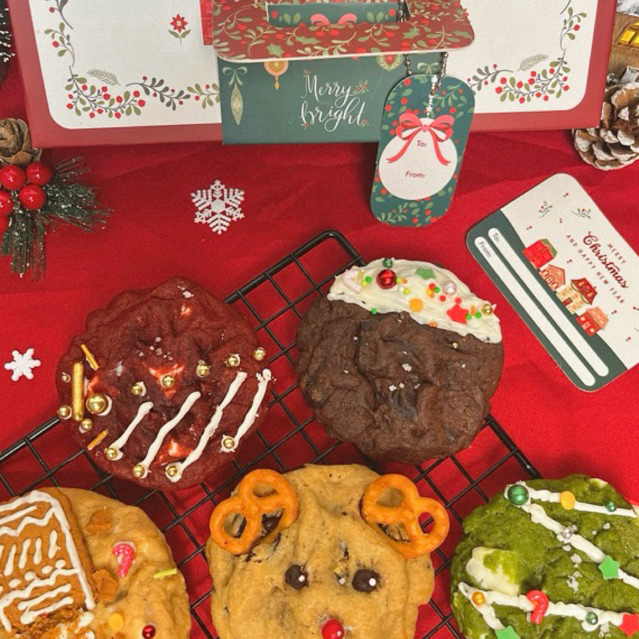 

Relic’s Eid box - HAMPERS SOFT COOKIES ISI 6 PCS | Sweet Relics