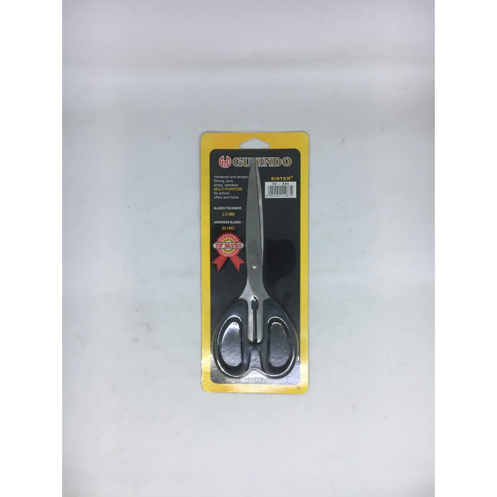 

Gunting Gunindo Besi Sister KS-888 Hitam Besar