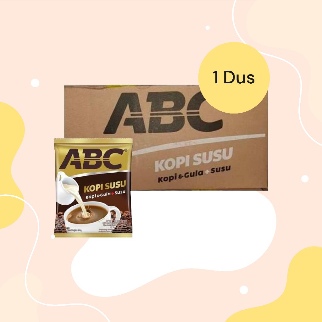 

Kopi Abc Susu Sachet 1 Dus