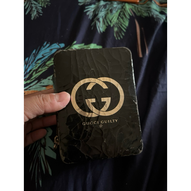 Preloved box/parfume case Gucci Guilty Original