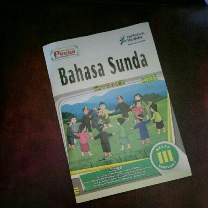 LKS BAHASA SUNDA Untuk kelas 3 semester 2//PINDAI//CV.ARYA DUTA// KURIKULUM MERDEKA
