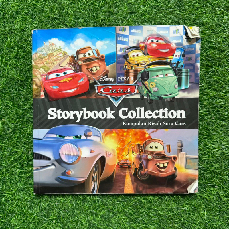 (Saturasi Preloved) DEFECT Disney Cars Storybook Collection (Kumpulan Kisah Seru Cars) - Buku Cerita