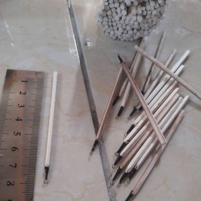 10pcs Kumbul BULU MERAK ORI 8Cm.10Cm&12Cm