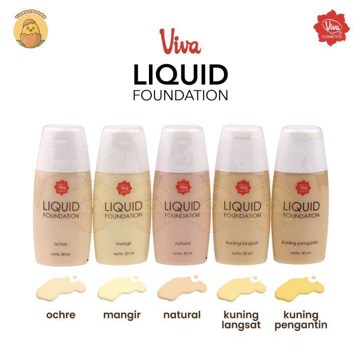 VIVA LIQUID FOUNDATION/FOUNDATION VIVA