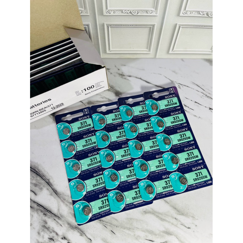 Promo batre jam tangan battery SONY SR 920 SW Batre jam SONY  371/SR920SW Termurah