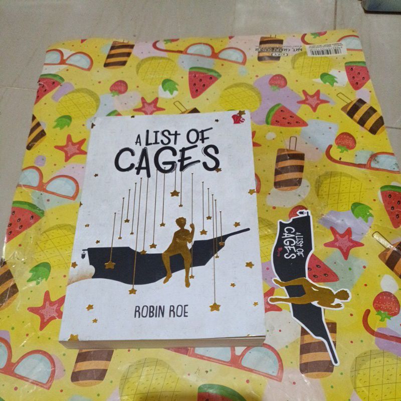 Novel Robin Roe - A list of Cages