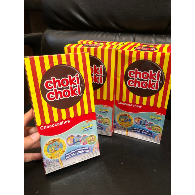 

CHOKI CHOKI CHOCOCHASEW (isi 20 pcs)