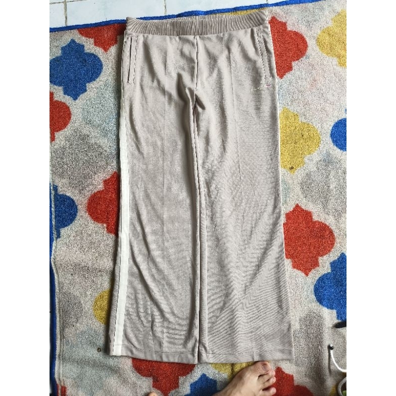 Trackpants Gombrong REEBOK Second Original Pria/Wanita