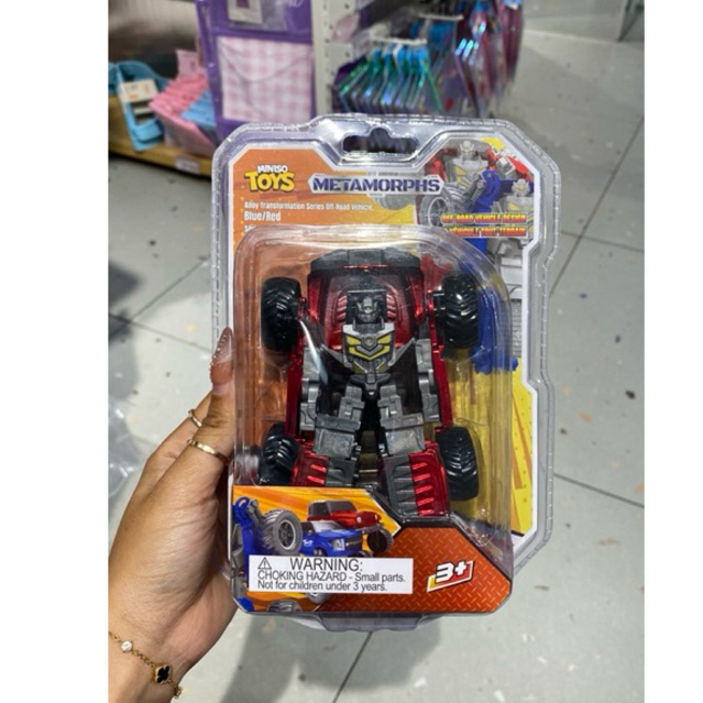 Miniso Alloy Transformation Series off Road Vehicle