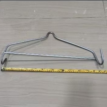 Ayunan bayi besi galvanis hanger segitiga baby besi ayunan