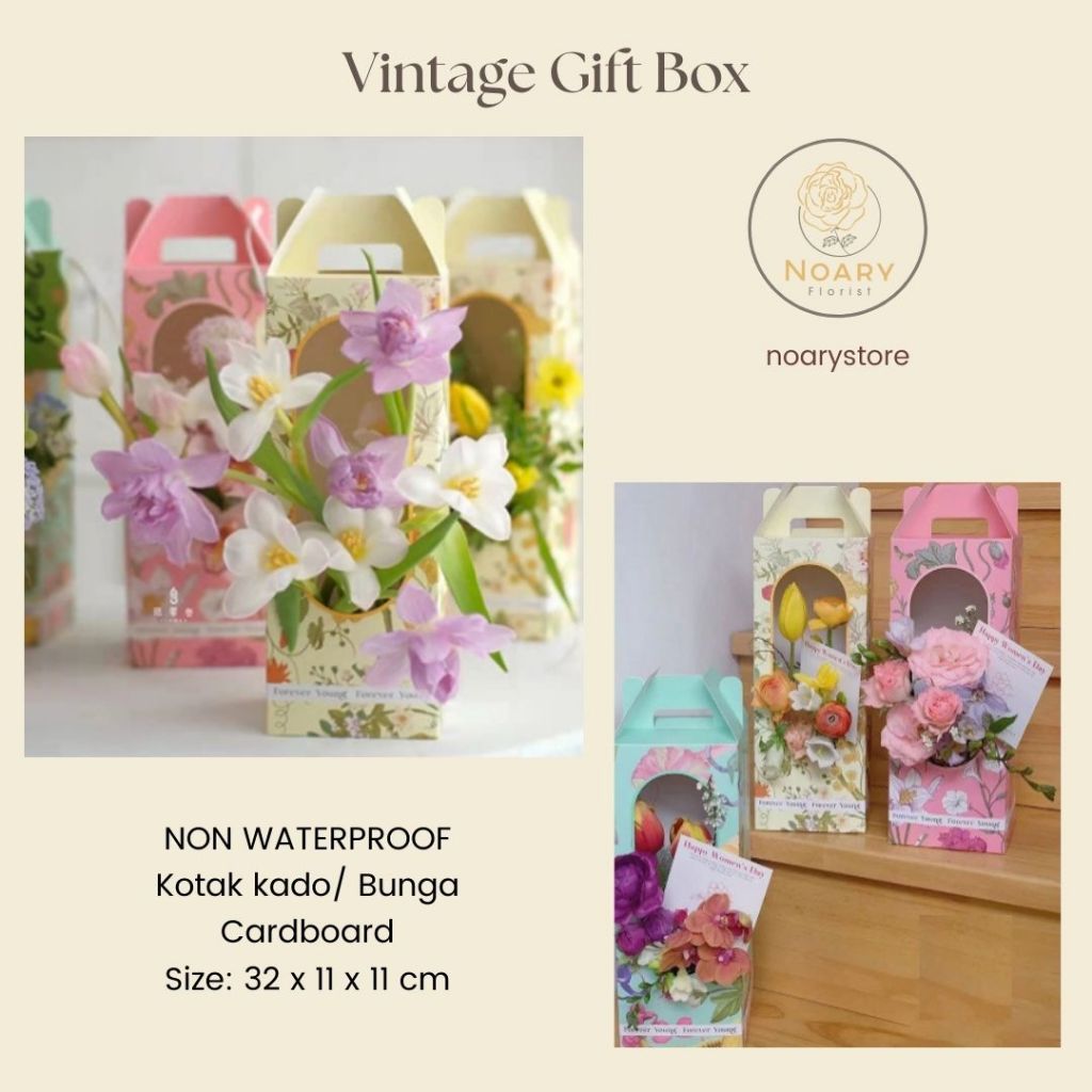 

VINTAGE GIFT BOX