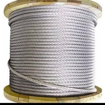50 meter kawat seling galvanis 4mm/kawat seling galvanis serbaguna 4mm