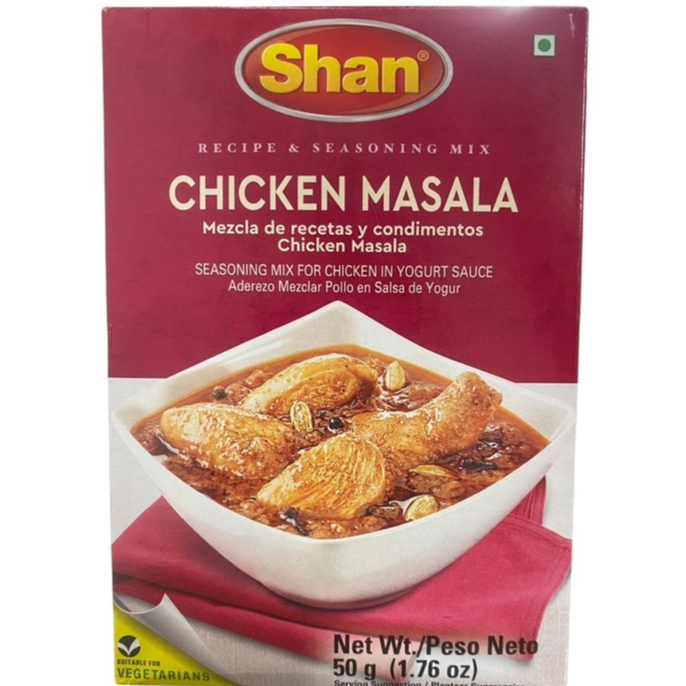 

Chiken Masala Shan @50gr / Bumbu Kari Ayam