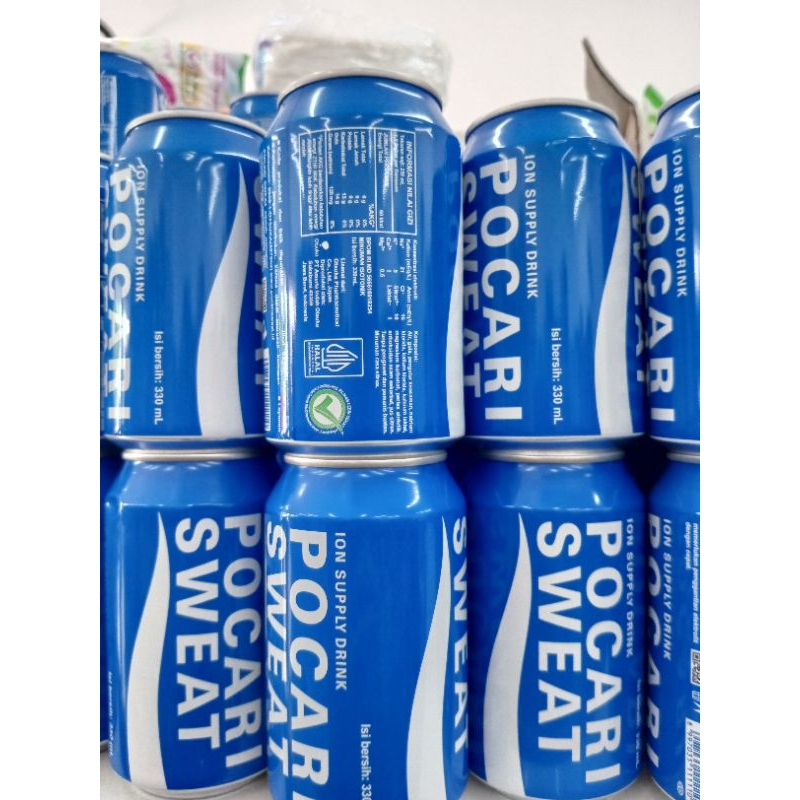 

POCARI SWEAT KEMASAN KALENG 330 ML PER PCS