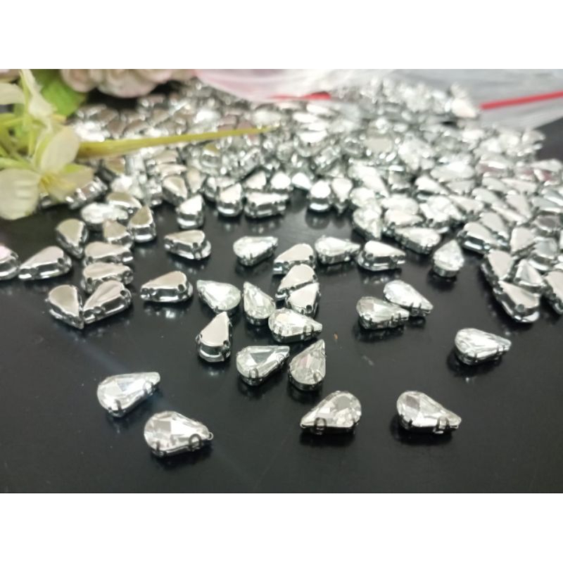 12 BIJI - MATA JAHIT /PAYET BAJU/MATA TETES