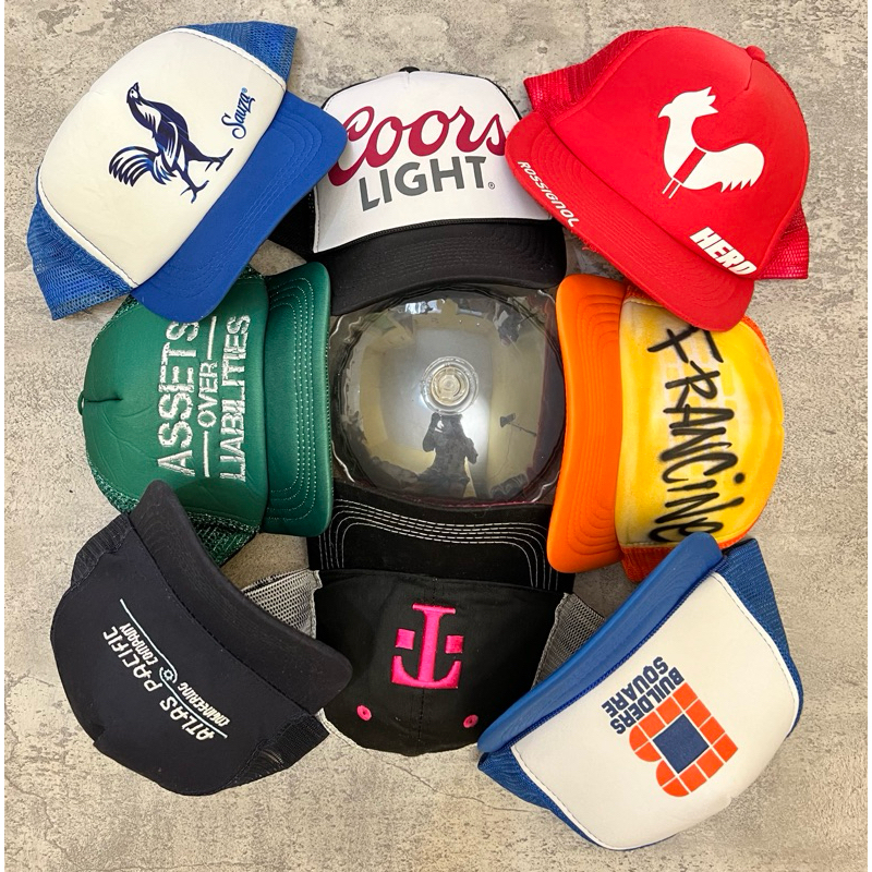 TOPI SECOND/TOPI ORIGINAL/TOPI TRUCKER